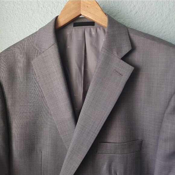 Michael Kors wool blend sport coat jacket blazer - Picture 4 of 14